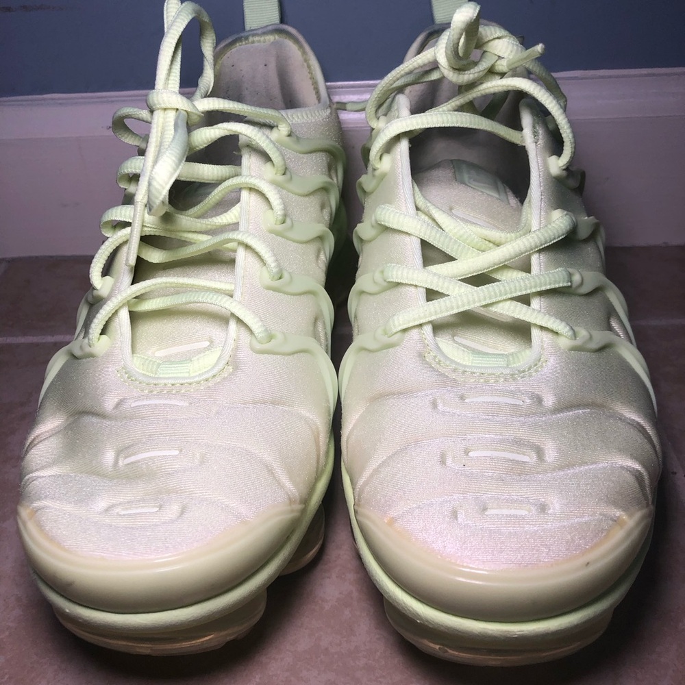 Nike Women's Athletic Sneakers in Pale Lime